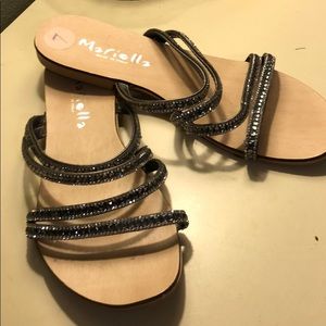 Mariella rhinestone Sandels